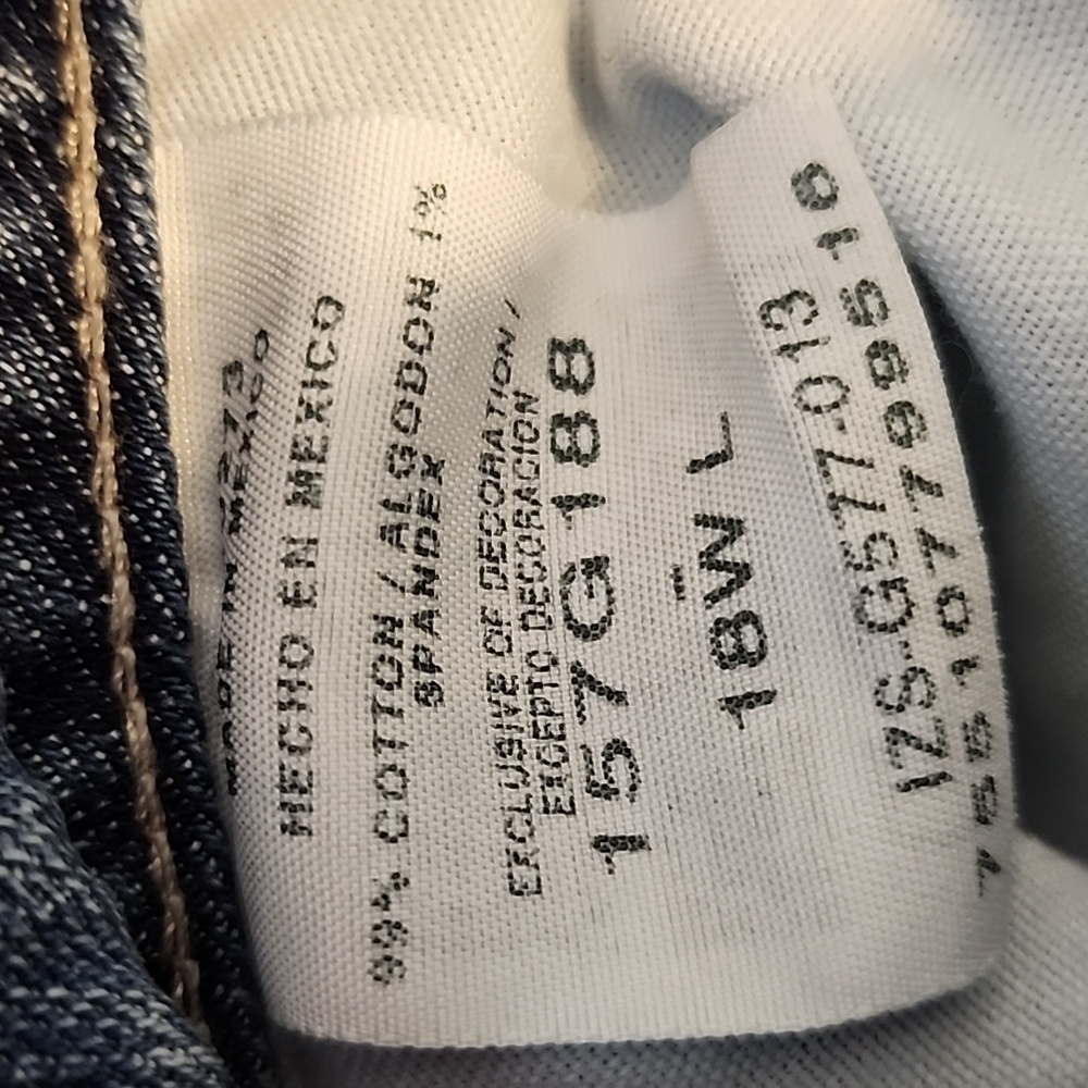 Vintage LEE Riders Classic Blue Women's Jeans Long Moms High Waist 80s - Picture 3 of 12